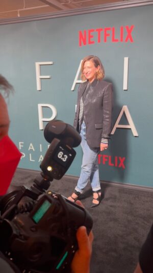 Ann Shoket Instagram - What a night celebrating @chloe_domont director of #fairplayfilm with @netflix x @theli_st 📸📸📸
