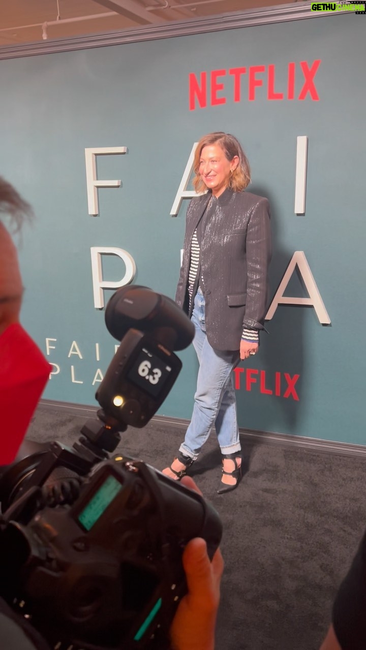 Ann Shoket - 164 Likes - What a night celebrating @chloe_domont director of #fairplayfilm with @netflix x @theli_st 📸📸📸
