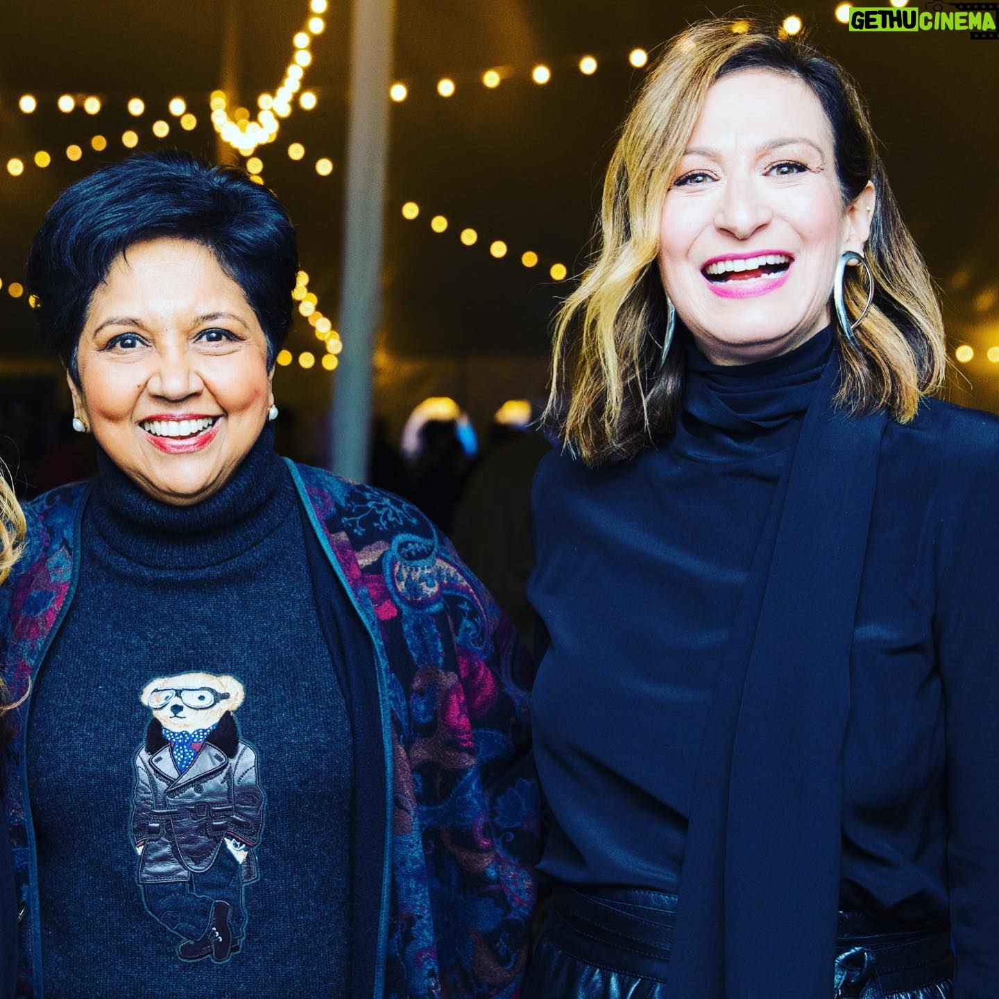 Ann Shoket - 91 Likes - STAND AMONG GREAT WOMEN! It was an epic weekend surrounded by pioneers, legends and icons at @womenofthehall induction ceremony. I’m proud of @theli_st for being a sponsor and supporting the stories of women to light the way for the next generation!
Pictured: Indra Nooyi, Delores Huerta, Joy Harjo.❤️💪✊