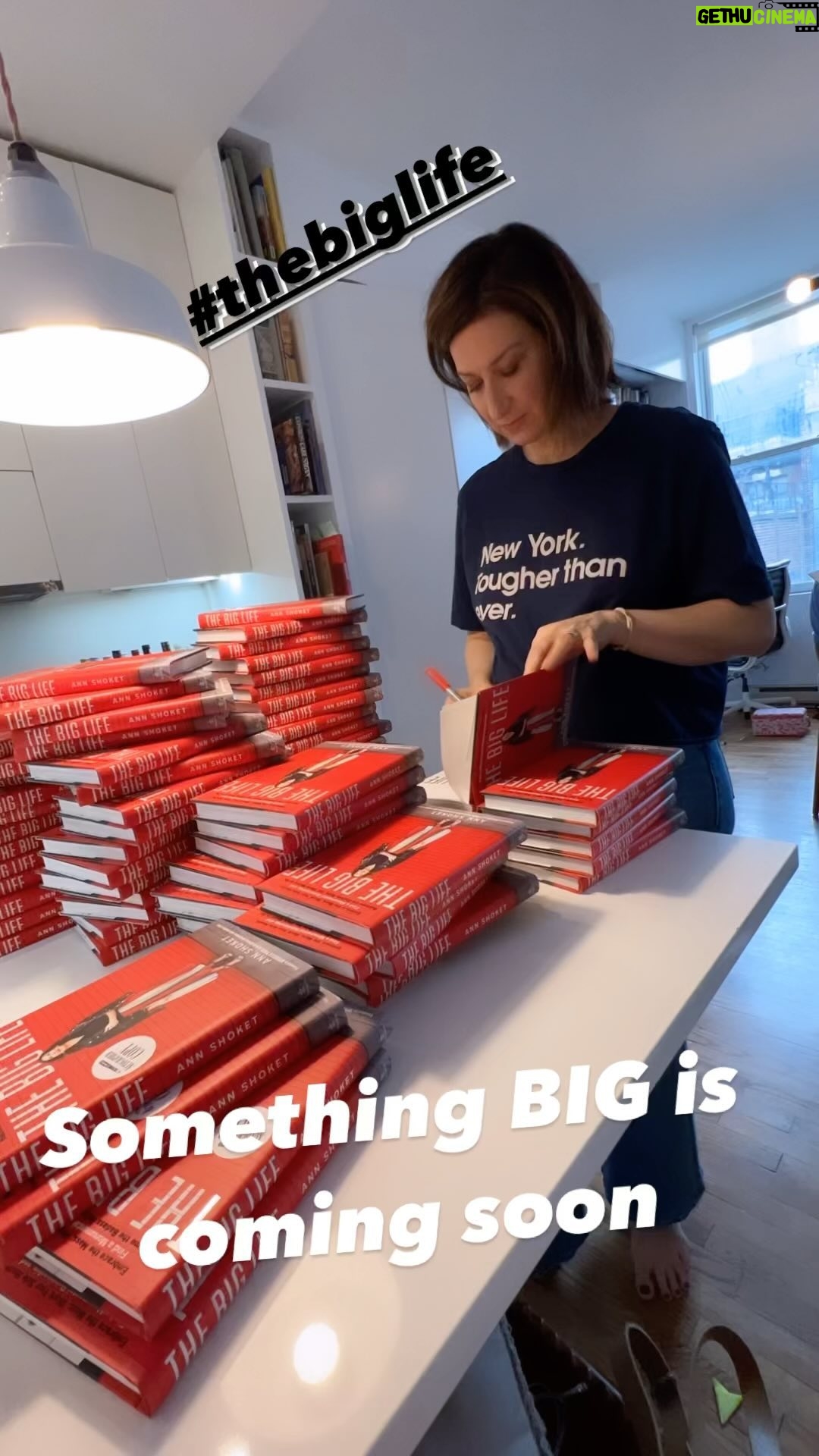 Ann Shoket - 138 Likes - What was your favorite part of The Big Life? Her birthday is coming soon and we’re planning a party!! @wordbookstores