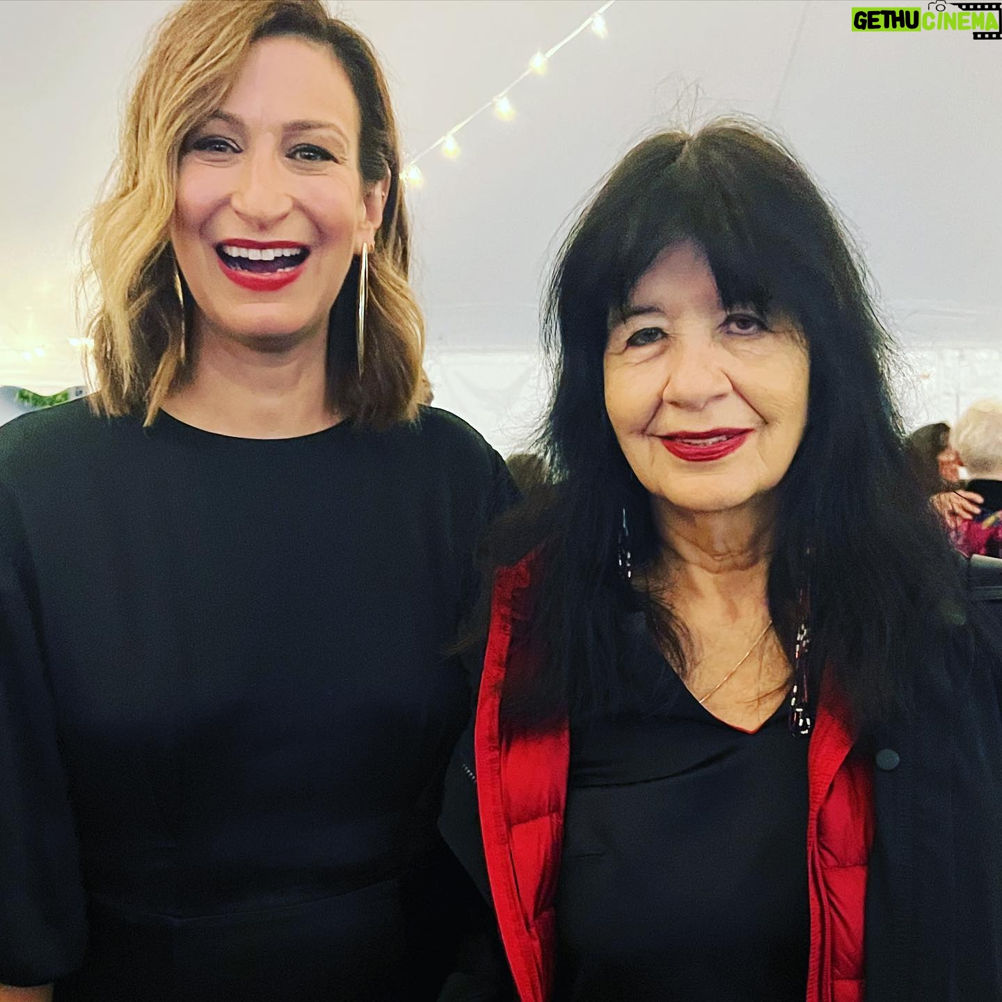 Ann Shoket - 91 Likes - STAND AMONG GREAT WOMEN! It was an epic weekend surrounded by pioneers, legends and icons at @womenofthehall induction ceremony. I’m proud of @theli_st for being a sponsor and supporting the stories of women to light the way for the next generation!
Pictured: Indra Nooyi, Delores Huerta, Joy Harjo.❤️💪✊