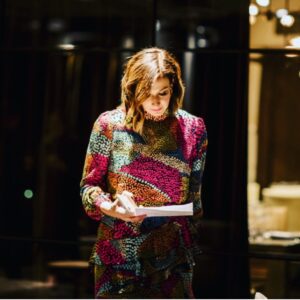 Ann Shoket Instagram - This was the last big event I did before the Pandemic and the catalyst for making New Power Media a reality. I was reading my notes about teamwork and the power of collaboration to lead a dinner for @microsoft. I always take a moment to gather my thoughts so I can just connect with the audience. What do they need to hear and how can I help them see the world a little differently? The dinner was magical. We talked about creating a new dynamic of power that was diverse and collaborative. I can’t wait to host dinners again. And I can’t wait to see this New Power spread and spread. 🙏🏼✊❤️#newpower