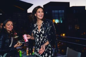 Ann Shoket Instagram - What an amazing JOY to celebrate @theli_st first IRL cocktail party! Get ready! There is MORE to come!! 📸 @winilaophotos
