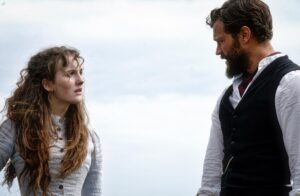 Ann Skelly Instagram - Delighted Death & Nightingales has been nominated for an ifta. To commemorate, here’s an outtake where Beth asks Liam if he left the immersion on. Cheers to all the team who put in all the work to make the show what it is, and one of the best experiences ever x