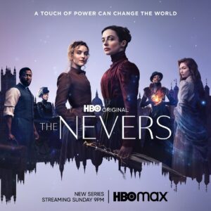 Ann Skelly Instagram - The wait is over ⚡️ Watch the brand new trailer for The Nevers streaming April 11th on HBO Max #TheNevers @nevershbo