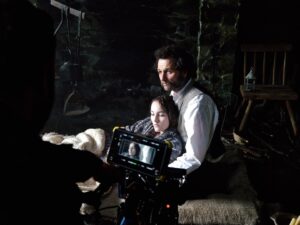 Ann Skelly Instagram - Death and Nightingales is coming to @STARZ! Don’t miss the premiere May 16th 🚣🏼 (trailer link in bio 👀)