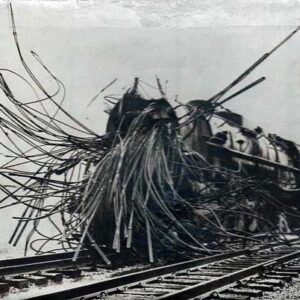Ann Skelly Instagram - Exploded boilers on trains