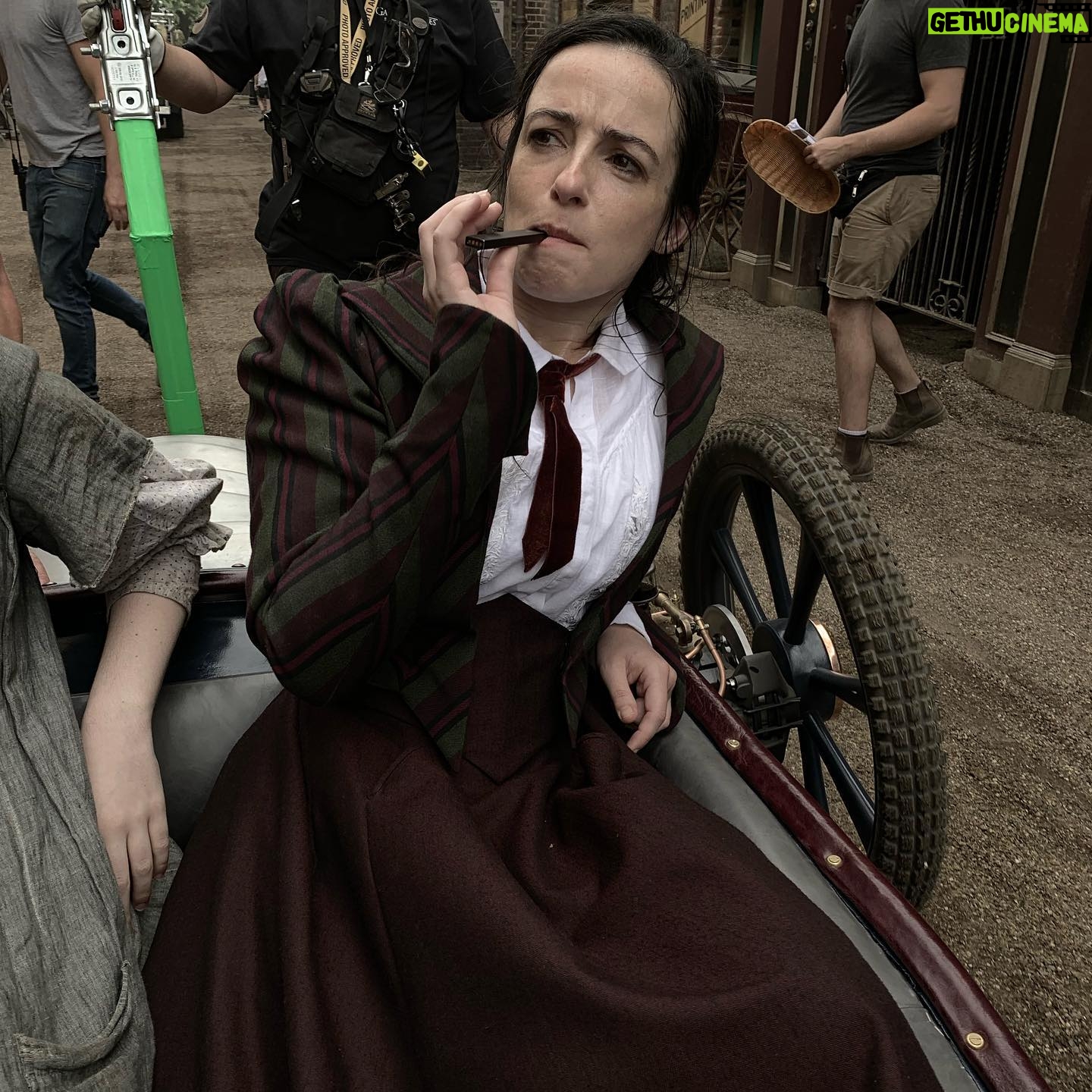 Ann Skelly - 1.1K Likes - Well America 🇺🇸, here you go. Episode 1 of The Nevers is streaming now and I can’t actually believe it. We’ve been 2 years at it. London will forever be tinged with Never-ness. I’m obsessed with every member of our cast and crew.. Pouring one out for the ladz tonight 🍺 @hbo @hbomax @nevershbo #TheNevers #hbo