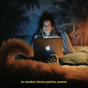 Anna Apter Instagram - À très vite ! 

@kyankhojandi 
@arnaudchautard 
@fklgprod 
@jaadproductions 
@canalplus 
🤓
