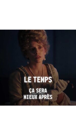 Anna Apter Instagram - Le temps, ça sera (peut-être) mieux après. De et avec @annaapter 
#CaSeraPeutEtreMieuxAprès, disponible sur myCANAL.