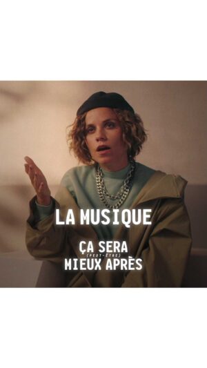 Anna Apter Instagram - La musique, ça sera (peut-être) mieux après. De et avec @annaapter 
#CaSeraPeutEtreMieuxAprès, disponible sur myCANAL.