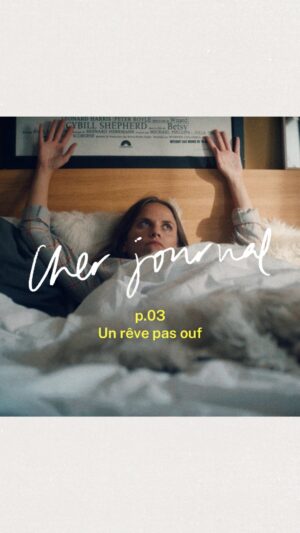 Anna Apter Instagram - Vous aussi vous avez peur de refaire ce rêve ?

Un nouvel épisode en exclu tous les dimanches en clair sur @canalplus (sauf quand y’a du foot ou de la F1 ou du curling, priorité aux champions)

Merci à tous ces gens formidables :
@kyankhojandi @arnaudchautard @olbekmartel @josselinbillot_dop @bystephanievarela @hugo__brossard @goofietosaurus_rex @un_cafe_creme @elodiemlr_makeup @alphig @tom_apt @jbaubonnet @tristanmazire @mona_chouchane @jordhanfillion @charlotte_pitije @clgrrreen @benou_lrx @fklgprod @jaadproductions @canalplus 💛