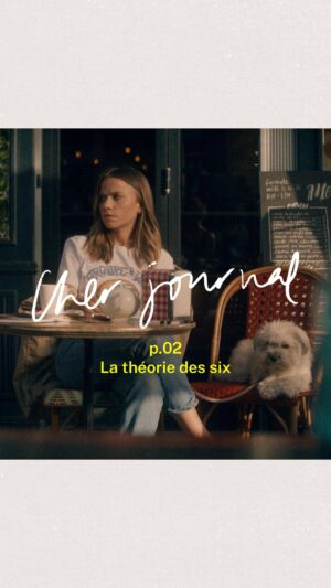 Anna Apter Instagram - Je parle de la théorie des six début septembre, le gouvernement met en place la règle des six début octobre, COMME PAR HASARD. Je ne dis pas que je devrais entrer au gouvernement mais avouez que la coïncidence est troublante. Bande de copieurs. 
Avec ma muse @marionseclin aka @vanessa.officielle 

Un nouvel épisode de Cher journal tous les dimanches en clair sur @canalplus et en replay sur myCanal. 

Toujours grâce aux géniaux :
@kyankhojandi @arnaudchautard @olbekmartel @josselinbillot_dop @bystephanievarela @un_cafe_creme @elodiemlr_makeup @alphig @clelibes @mona_chouchane @charlotte_pitije @clgrrreen @tristanmazire @jbaubonnet @fklgprod @jaadproductions et @canalplus 💙
