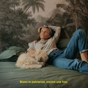 Anna Apter Instagram - Je vous demande pardon.