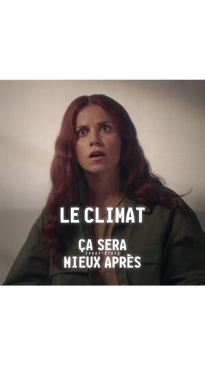 Anna Apter Instagram - Le climat, ça sera (peut-être) mieux après.

J’attends vos stories pour me prévenir qu’il fait froid car je commence à avoir la gorge qui pique. 

Les épisodes sont toujours en exclu sur @canalplus 

@kyankhojandi @arnaudchautard