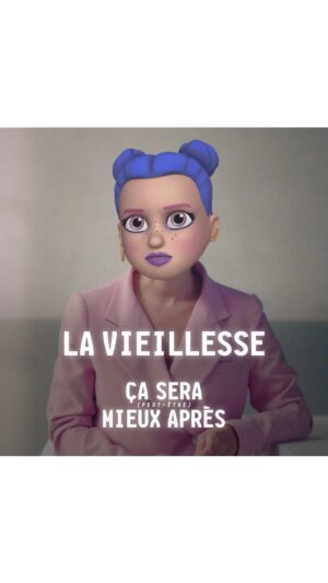 Anna Apter Instagram - La vieillesse, ça sera (peut-être) mieux après. De et avec @annaapter. 

#CaSeraPeutEtreMieuxAprès, disponible sur myCANAL.
