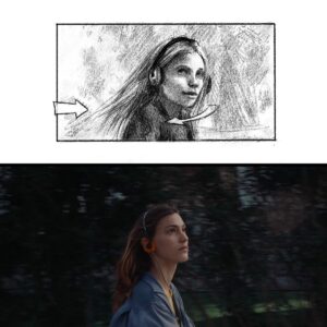 Anna Apter Instagram - De l’intérieur de nos têtes jusqu’à l’écran de ciné, en passant par quelques dessins faits depuis un canapé 🩵 

On a fabriqué ce court film à distance, entre New-York et Ouarzazate, en passant par Paris et évidemment Biarritz. C’était pas volontaire, mais c’était peut-être la meilleure manière de présenter ce nouveau festival international de cinéma, qui met la jeunesse en lumière et accueille les nouvelles manières de faire des films. Merci à toute l’équipe d’avoir rendu ces croquis réels ! 🌊

Le Festival International du Film de Biarritz c’est du 28 juin au 02 juillet 2023 

@festivalnouvellesvagues 
#FestivalNouvellesVagues