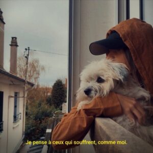 Anna Apter Instagram - Je pense à vous. Enfin pas à chacun d’entre vous, j’ai pas ce temps. Mais je pense à vous.