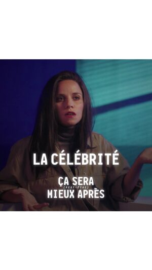 Anna Apter Instagram - La célébrité, ça sera (peut-être) mieux après.

Si vous voulez prendre de l’avance, il y a un épisode tous les soirs (du lundi au jeudi) en clair sur @canalplus et en replay sur myCanal. 🙏🏼💛

@kyankhojandi @arnaudchautard ✨