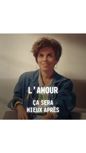 Anna Apter Instagram - L’amour, ça sera (peut-être) mieux après. 

C’est toujours du lundi au jeudi à 20h25, en clair sur @canalplus et sur myCanal ✨

@kyankhojandi @arnaudchautard