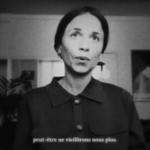 Anna Apter Instagram - Petite archive retrouvée lors du confinement de l’an 2020.