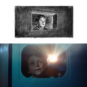 Anna Apter Instagram - De l’intérieur de nos têtes jusqu’à l’écran de ciné, en passant par quelques dessins faits depuis un canapé 🩵 

On a fabriqué ce court film à distance, entre New-York et Ouarzazate, en passant par Paris et évidemment Biarritz. C’était pas volontaire, mais c’était peut-être la meilleure manière de présenter ce nouveau festival international de cinéma, qui met la jeunesse en lumière et accueille les nouvelles manières de faire des films. Merci à toute l’équipe d’avoir rendu ces croquis réels ! 🌊

Le Festival International du Film de Biarritz c’est du 28 juin au 02 juillet 2023 

@festivalnouvellesvagues 
#FestivalNouvellesVagues