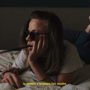 Anna Apter Instagram - Deuxième jour, ou deuxième semaine, ou deuxième décennie, je ne sais plus.
