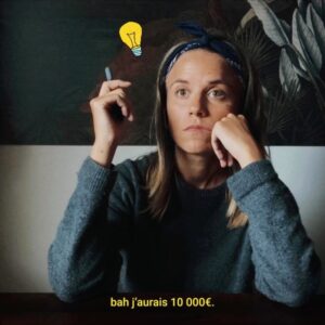 Anna Apter Instagram - Mon RIB dans la bio. (Merci)