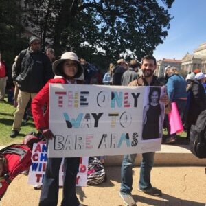 Anna Deavere Smith Instagram - As a person working in the creative “business” I am always amazed by how creative EVERYbody is. @charitytd #marchforourlives