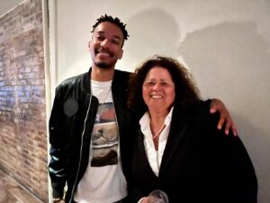 Anna Deavere Smith Instagram - I interviewed Julian Manyika when he was 11. He told me he was a “consequentialist”. He just graduated from MIT.
