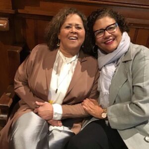 Anna Deavere Smith Instagram - How cool. Me and poet @alexanderlizzy kickin' back right before induction to the American Academy of Arts and Sciences. An org that's been around since 1780. At that time, she and I did not count as fully human, let alone as artists. Thanks to @richardj.powell for the photo.