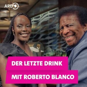 Anna Dushime Instagram - Manchmal braucht es einen letzten Drink. Erst dann entstehen Gespräche, in denen Klartext geredet wird. Bei einem Absacker trifft Anna Dushime auf Entertainer Roberto Blanco, der noch nie so offen über sein Leben gesprochen hat.

Wie ist es, der einzige berühmte Schwarze Schlagerstar in Deutschland zu sein? Was macht Männlichkeit aus und was sagt der 86-jährige Sänger über die woke Bewegung, das N-Wort und MeToo?
 
▶ Den Talk "Der letzte Drink" jetzt in der ARD Mediathek streamen. 

@dushime @robertoblanco #Talk #DerLetzteDrink #ARDMediathek

© rbb