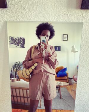 Anna Dushime Instagram - juni soweit sehr nice 🥹☀️ 💕