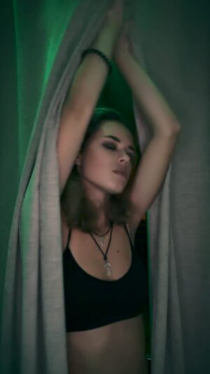 Anna Dvořáková Instagram - The troubled mind of a #slytherin …. 🐍