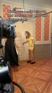 Actress Anna Dvořáková HD Instagram Photos and Wallpapers October 2023