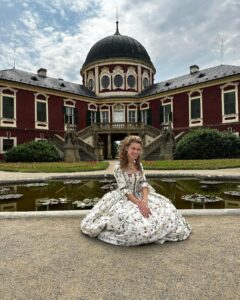 Actress Anna Dvořáková HD Instagram Photos and Wallpapers July 2023