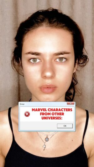 Anna Dvořáková Instagram - !TW: fake bl00d!
Tried something new!! What do you guys think??
♥️
#loveyou3000 #marvel #multiverse #ironman #blackwidow