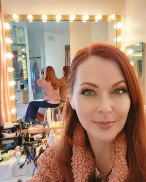 Anna Easteden Instagram - Back shooting this week - a 10 episode Tv series! Third day. Excited! 

#tvsarja #tv #filmmaking #tvshoot #makeupchair #actorlife #actor #acting