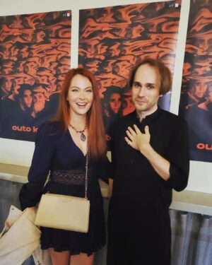 Anna Easteden Instagram - Premiere for TV-series Outo Kesä in Helsinki. Very happy to be a part of this super talented group! Loved the series! It opens in Finland and Denmark tomorrow. Director/writer: @lmparppei  Actors: @l.c_c.l @katjatuuliaa @annaeasteden Produder: @ainailona @filmsbymade @yleareena

#outokesä #outokesäsarja #yleareena #tvsarja
