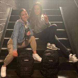 Anna Enger Ritch Instagram - #POWELL and #CABRERA do a high school photo shoot (a series) 📸  Slide #6 for Graduation 👮

See ya tonight! All new S.W.A.T. @cbstv 8p/7c