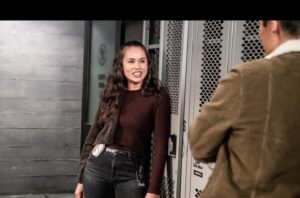 Anna Enger Ritch Instagram - FUN times to be had with my gal @brigittekalicanales and @nikopepajla 🎉💥We are BACK in ACTION and back in LA on an all NEW EPISODE of #SWAT Friday night!  See ya then 💋🪩🥳 @swatcbs FRIDAY 8/7c on @cbstv 💥💣💥

📸 : @davinophotostudio