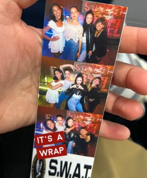 Anna Enger Ritch Instagram - That’s a wrap on @swatcbs Season #7 💥
what a joy this job has been ✨🥹 most grateful for the company I am privileged to keep 💗♥️