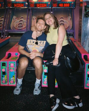 Anna Garcia Instagram - Anna’s ultimate summer on film part two !!! up north with alison and jason (best ppl alive)