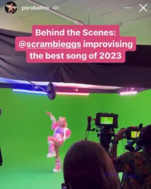 Anna Garcia Instagram - Wait okay huge news!!!!!! My episode of @veryimportantpeopleshow is live on freaking YouTube!!!!! Literally any of u can go watch it!!! For free!!!!!!! A present from @dropouttv to u. Pls enjoy as I improvise the euro pop star of ur nightmares with dream host @vicmmic. Now go watch it you lucky duckies (linky in bio) -xoxo, american #1 ss