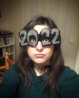 Anna Gras Instagram - Aquí te espero. #happynewyear #quiendijomiedo 
…
#strikeapose📸