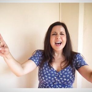 Anna Gras Instagram - Self-tapes. Frankly I’m astonished that with this level of commitment I don’t get ALL the jobs. 🙄😰
#theglamourofthejob #actress