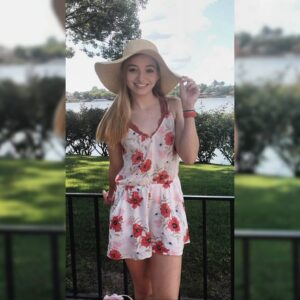 Anna Harr Instagram - A little while back outside the @guerlain store at #epcot  #waltdisneyworld . One of my favorite places #guerlain . :)