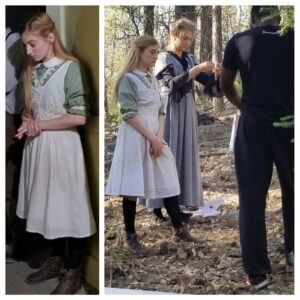 Anna Harr Instagram - That's a wrap on principal photography  for Krampus Origins.