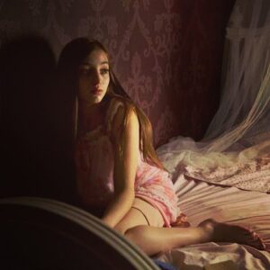 Anna Harr Instagram - Another eerie still of my character from the feature #film #Bethany, now at limted theaters, also available on iTunes, Amazon, and VOD.
