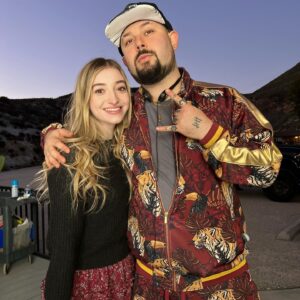 Anna Harr Instagram - “Darkness of Man” directed by the amazing, gorgeous, show stopping, iconic, gifted, brilliant, award winning (lol) @jamescullenb 😏😏 starring #JCVD @jcvd is out!!! Available on all major streaming platforms! Thank you for much James for the cameo, means the world to me! Please check it out❤️❤️❤️☺️👀👀

(also james forced me to write all those adjectives in my caption, ur welcome james)